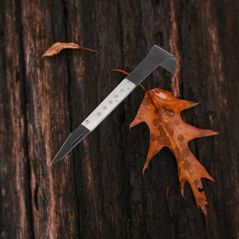 Bark Removal Tool Bark Stripper Wood Peeler Draw Shave Tool Stainless Steel Pry Bar Scraper Bark Removal Tool Garden Tree Bark Stripping Cutting Tool Log Shave Tool