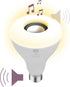 Bulb, BR30 Bulb (1 Pack) GE Lighting LED+ Speaker Indoor Floodlight Soft White, Bluetooth Speaker, No App or Wi-Fi