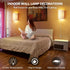 Set 3000K 4500K 6000K OCATO Plug in Wall Sconces of Two: Wall Light Wall Lamp with On/Off Switch Selectable Fixtures