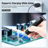 Cordless Soldering Iron Kit, USB Rechargeable 1200mAh Wireless Soldering Iron, 3 Temperature Adjustable for DIY Projects