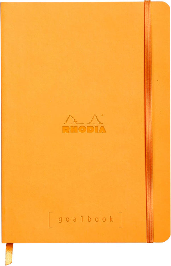 Rhodia Goalbook Journal, A5, Dotted in Orange