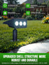 IP65 3 6 Pack Solar spot Lights Outdoor Waterproof Solar spotlights Lighting Modes Tree Lights for Outdoor Yard Garden