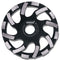 HERZO Diamond Concrete Grinding Wheel 5 inch for Polishing and Cleaning Stone, Concrete Surface