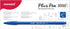 MONAMI Plus 3000 Felt Tip Pens, Fine Point (0.4mm), Blue, 12-Count for Writing/Journaling/Note Taking