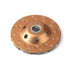 4 Inch Concrete Turbo Diamond Grinding Cup Wheel - Heavy Duty Angle Grinder Wheels with 12 Segs