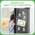 Teling 12 Pcs Mental Health Awareness Sticky Notes, Green Ribbon Funny Notepads, Self Stick Note Pads for Office School