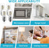 E17 LED Bulb Microwave Oven Light 8206232A 3W Super Power Saving Appliance Bulb 6000K Daylight White Pack of 4