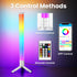 360 TJOY Smart Light Bars, LED Game Desk Lights, TV Monitor Backlight with Music Sync, RGB Light Bar with Remote