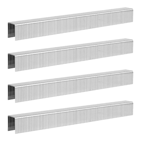 Heavy Duty T50 Staples, 5000-Count 3/8 Inch, 20 Gauge Galvanized for Pneumatic & Manual Stapler Gun