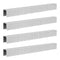 Heavy Duty T50 Staples, 5000-Count 3/8 Inch, 20 Gauge Galvanized for Pneumatic & Manual Stapler Gun