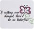 CafePress If Nothing Changed Mousepad Non-Slip Rubber Gaming Mousepad