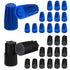30 PCS Waterproof Wire Electrical Connectors 22AWG-12AWG, Outdoor Seal Twist Nuts Caps for Landscape
