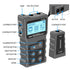 VXSCAN RJ45 Network Cable Tester Kit – Multifunction Poe Ethernet Cable Tester for CAT5e/CAT6/CAT6a