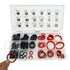 141 PCS Rubber Sealing Washer Kit with 225 PCS Faucet O-Rings Gasket Seal Assortment Set, 34 Sizes