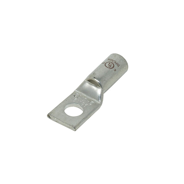 Southwire CLG2.516CP; 1PK Compression Lug; 2 STR Wire; 5/16" Stud Hole Size;