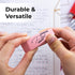 BAZIC Pink Eraser, Latex Free Bevel Erasers, Large Block Erasers for Art Drawing, School Office Kids Teachers (4/Pack)