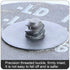 Hiqalty 45PCS 3" inch 40#/60#/80# Sanding Discs Roll Lock Quick Change Disc R-Type Sandcloth Grinding Pad Abrasive Disc