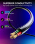 Zustov 10FT Bulb IP68 H7025, H7026, Extension Cable for Govee Outdoor Clear String Lights, Waterproof Outdoor Lights