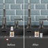 Porcelain + Appliance Touch Up Paint, Black, 20ml High Gloss with Brush for Bathroom Fixtures