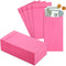 Okuna Outpost 100 Pack Money Envelopes for Cash, Payroll, 100GSM, Pink (4 x 7 In)