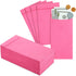 Okuna Outpost 100 Pack Money Envelopes for Cash, Payroll, 100GSM, Pink (4 x 7 In)