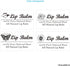 Kare & Kind Value Pack of 400 Labels - 8 Different Designs for Lip Balm Containers, Self Adhesive
