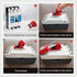 Circuit Breaker Lockout Device for 480/600 Clamp-on Electrical Single Pole Breaker (3Pcs)