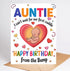 Moonlit93 Auntie - I Can't Wait For Our First Cuddle Happy Birthday From