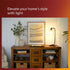 Vintage ST19 Clear Spiral Dimmable LED Light Bulbs - E26 Bulb - Flicker-Free Light Bulb with EyeComfort Technology, 400