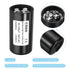 PATIKIL Motor Start Capacitor, 88-108uF/Mfd 250VAC for Electric Motor Starts Running