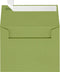 LUXPaper A2 Invitation Envelopes | Peel & Press | Avocado Green | 4 3/8" x 5 3/4" | 70lb. Text | 50 Qty