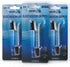 Eye Dropper - 6-Pack Calibrated Glass Medicine Droppers with Bent & Straight Tip for Essential Oils, 1mL Capacity