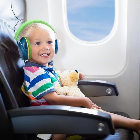 ProCase Kids Noise Cancelling Headphones - Navy, Monster Jam Truck Ear Protection, Fireworks Noise Reduction for Autism.