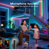 4 15A Yunseity Digital LED Strip Controller, Channel Output with Built in Mic and for RGB RGBW LED Strips, Support WiFi