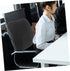 FUNNETOYU 1Pc Ergonomic Memory Foam Back Support Cushion for Car and Office Lightweight Relief Pillow for Tv Reading