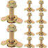 L Track Threaded Stud Fittings, Pack of 10 Double Stud Lug Fitting for Tie Down with L Track Rails