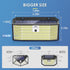 2 Pack 418 3 IP65 Upgraded Solar Lights Outdoor, LED Motion Sensor Outdoor Lights, Modes Security Light, Waterproof