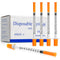CAILOS 1ml 30 Gauge Syringes, 1cc 5/16 Inch Lab Disposable Supplies, Pack of 100 for Refilling or Dispensing