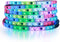 ALITOVE WS2811 Addressable RGB LED Strip 12V Programmable LED Pixel Strip Lights