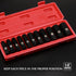 11PCS 1/2" Set, 6-Point, 11 1/2-Inch 3/8 Inch 1 Inch EMENTOL Drive Deep Impact Socket CR-V, Pieces SAE Sockets