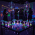 16 (9 Inch,Clear) Amylove Pcs Mini Fiber Optic Lamp Bulk LED Light Color Changing Table Centerpiece Glow in The Dark