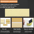 Micro Detail Sander with 70PCS Sandpaper, 3.5”x 1” Micro Sanding Tools for Small Projects, Crafts, and Wood Polish
