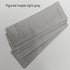 Sheet,1.5" x5.5",50 1/60" Unfinished Exotic Fingerboard Wood Veneer Pieces Without Paper Thickness,Ideal