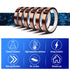 Heat Tape for Sublimation Transfer, Heat Resistant Adhesive Transfer Tape, No Residue, 6 Rolls 10mm x 33m (108ft)