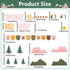 Camping Bulletin Board Set Welcome to Our Camp Summer Classroom Decorations Border Adventure DIY Photo Craft Camper Cutouts for Students School kindergarten Classroom Office Wall Decor Party Supplies by Naozinebi