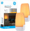GE Sleeplite Night Lights Plug Into Wall, Dusk to Dawn Sensor, Ambient