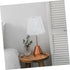 WOONEKY Elegant Lampshade Cover Stylish Cloth Light Fixture for Table Floor and Wall Lamps for Living Rooms Bedrooms
