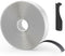 Butyl Tape Black 1.6” x 30 Ft, Premium Butyl Caulk Tape for RV Window Glazing and Roofing Leak Patching