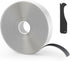 Butyl Tape Black 1.6” x 30 Ft, Premium Butyl Caulk Tape for RV Window Glazing and Roofing Leak Patching