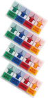 Message Flags Assorted Colors, "Sign Here"/"Notarize"/"Initial Here", 800 Pages Total, Easy to Post